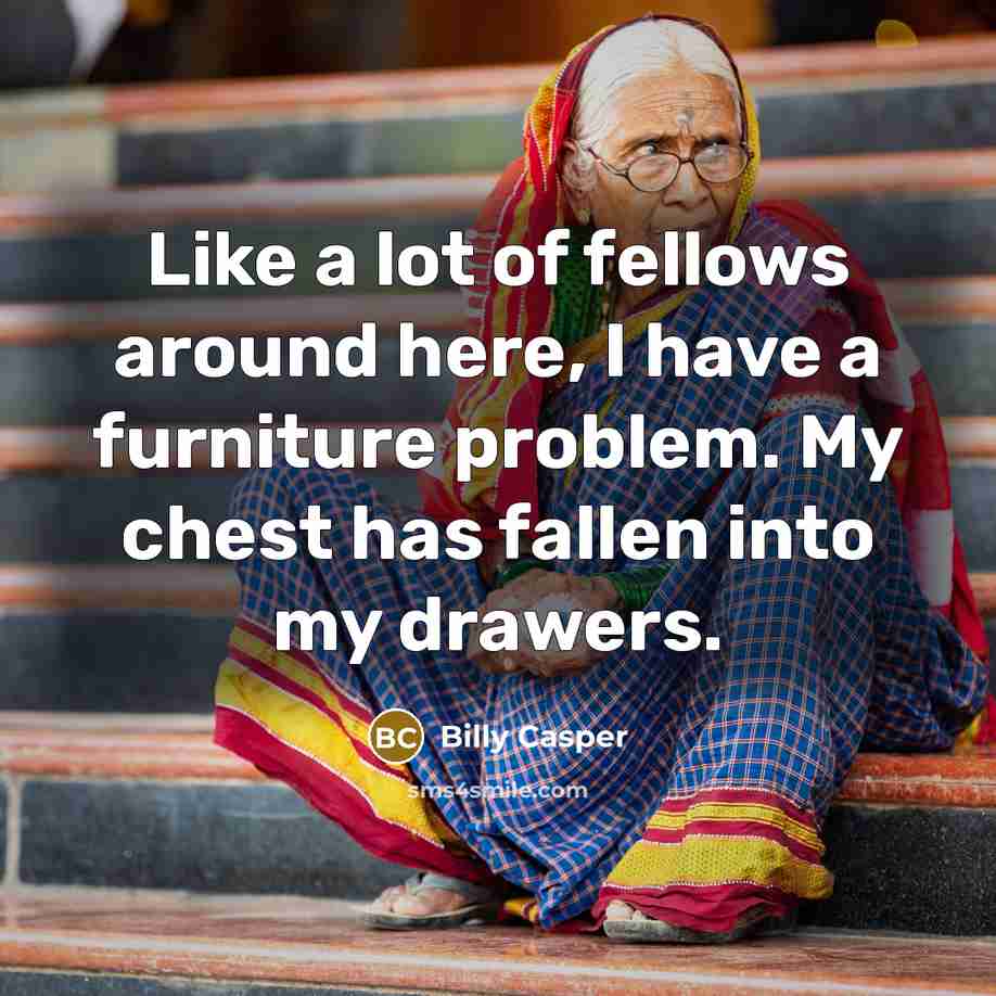 “Like a lot of fellows around here, I have a…” quote by Billy Casper