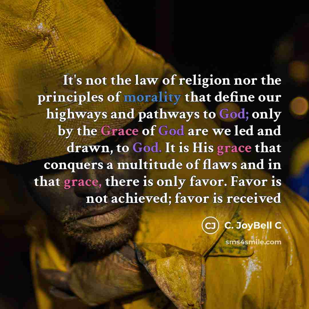 “It's not the law of religion nor the principles of…” quote by C. JoyBell C