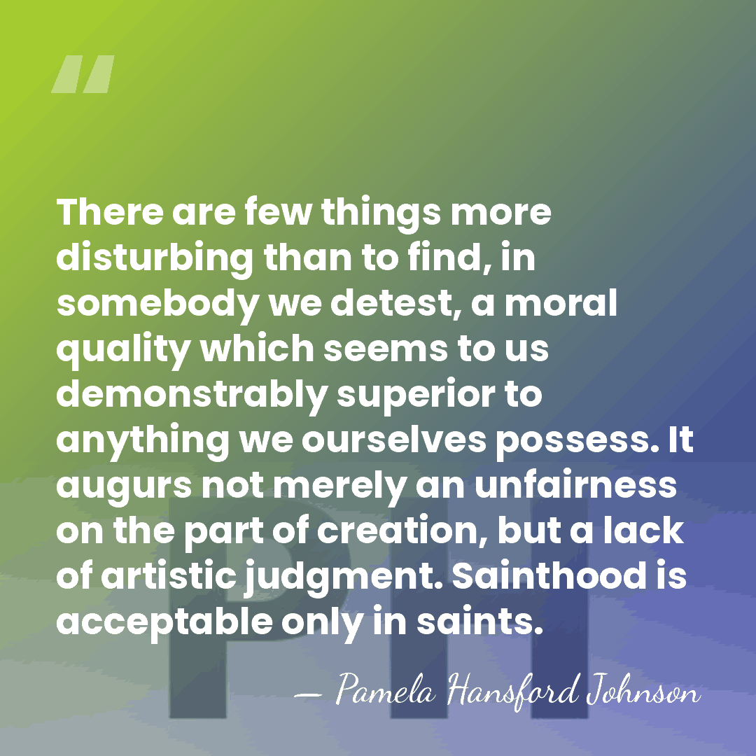 There are few things more disturbing than to find, in somebody we&hellip; - Pamela Hansford Johnson