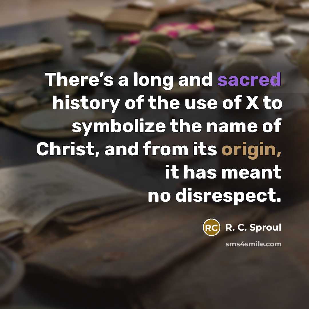 “There’s a long and sacred history of the use of…” quote by R. C. Sproul