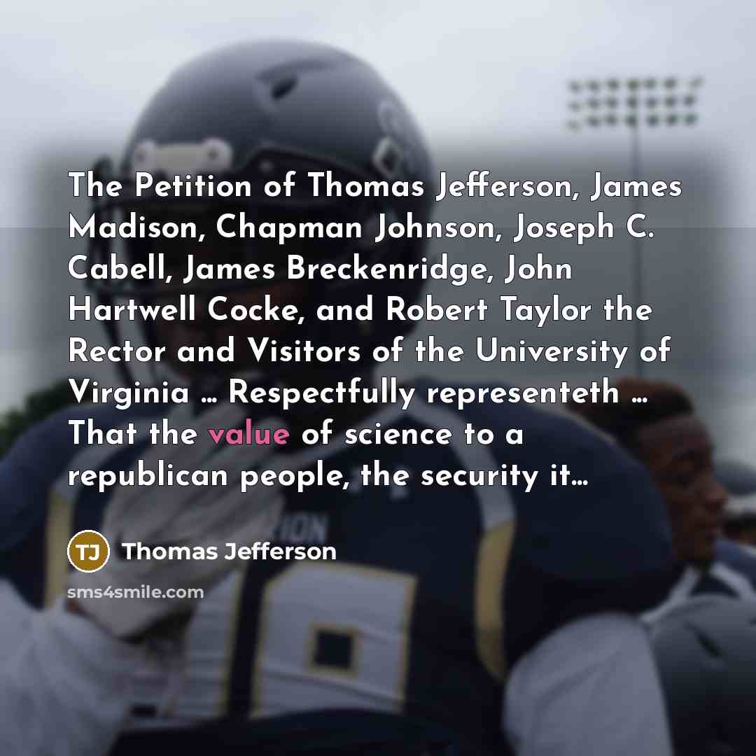 “The Petition of Thomas Jefferson, James Madison, Chapman Johnson, Joseph…” quote by Thomas Jefferson