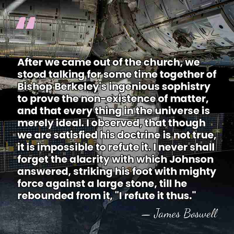 After we came out of the church, we stood talking for some&hellip; - James Boswell