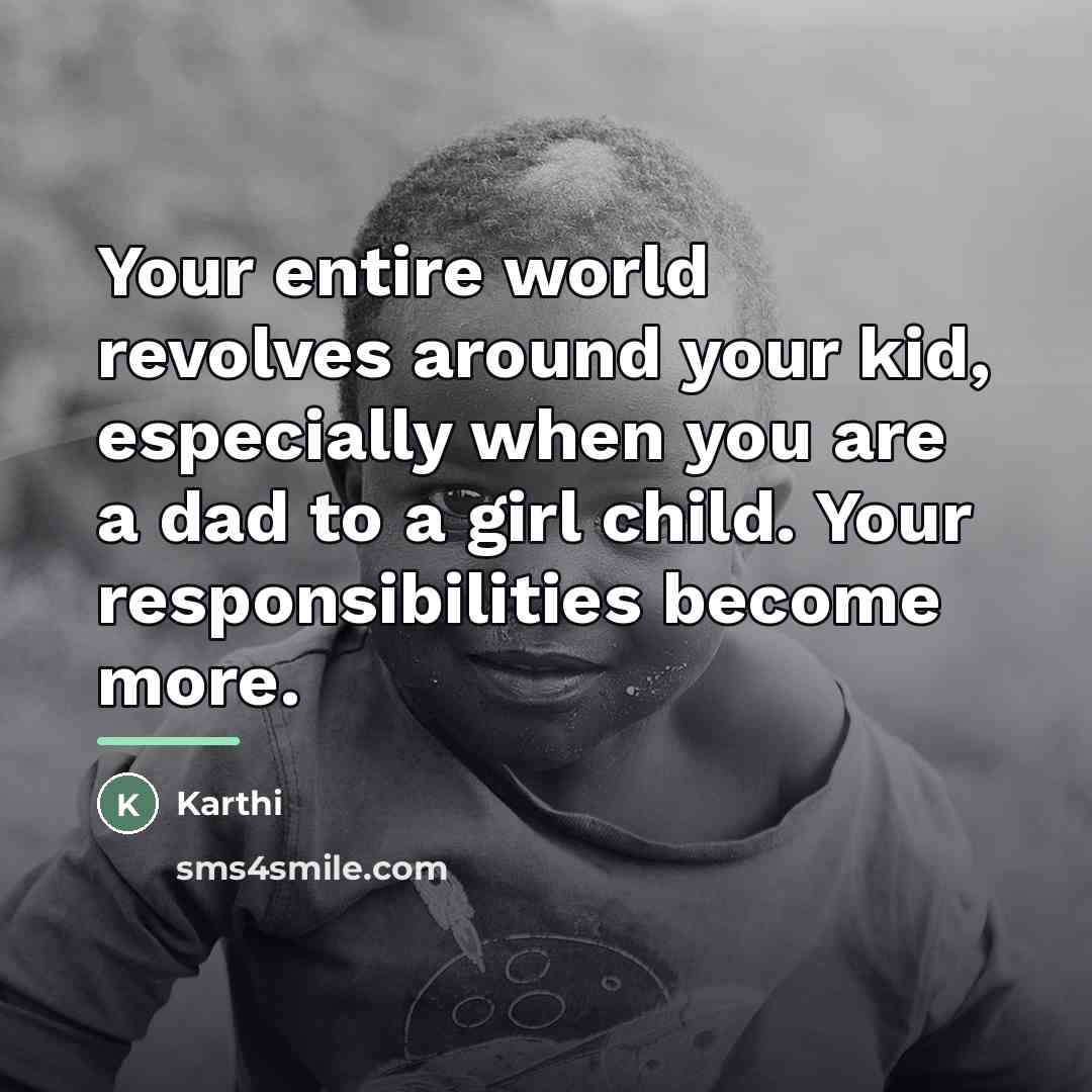 “Your entire world revolves around your kid, especially when you…” quote by Karthi