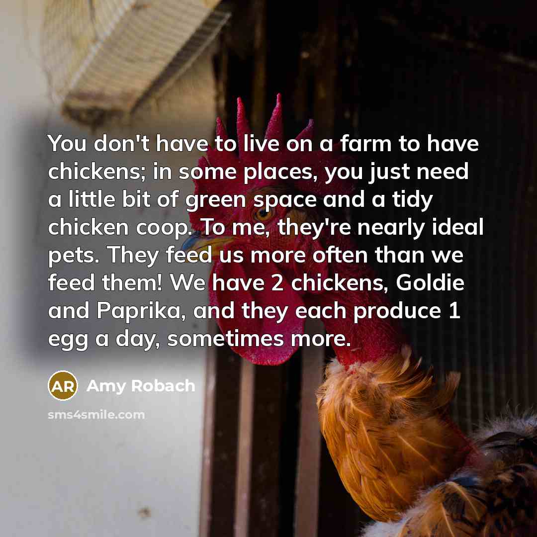 “You don't have to live on a farm to have…” quote by Amy Robach