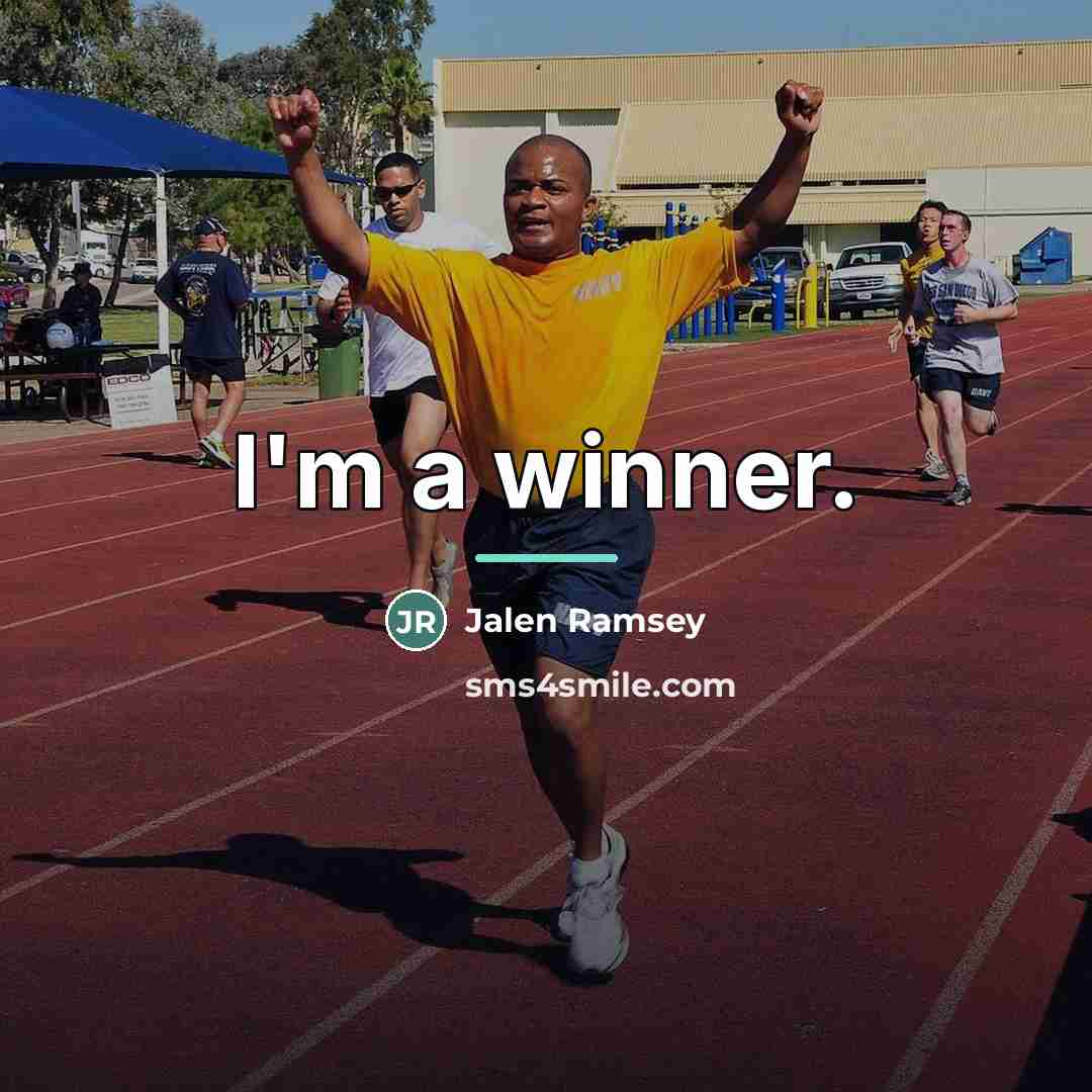 “I'm a winner.…” quote by Jalen Ramsey