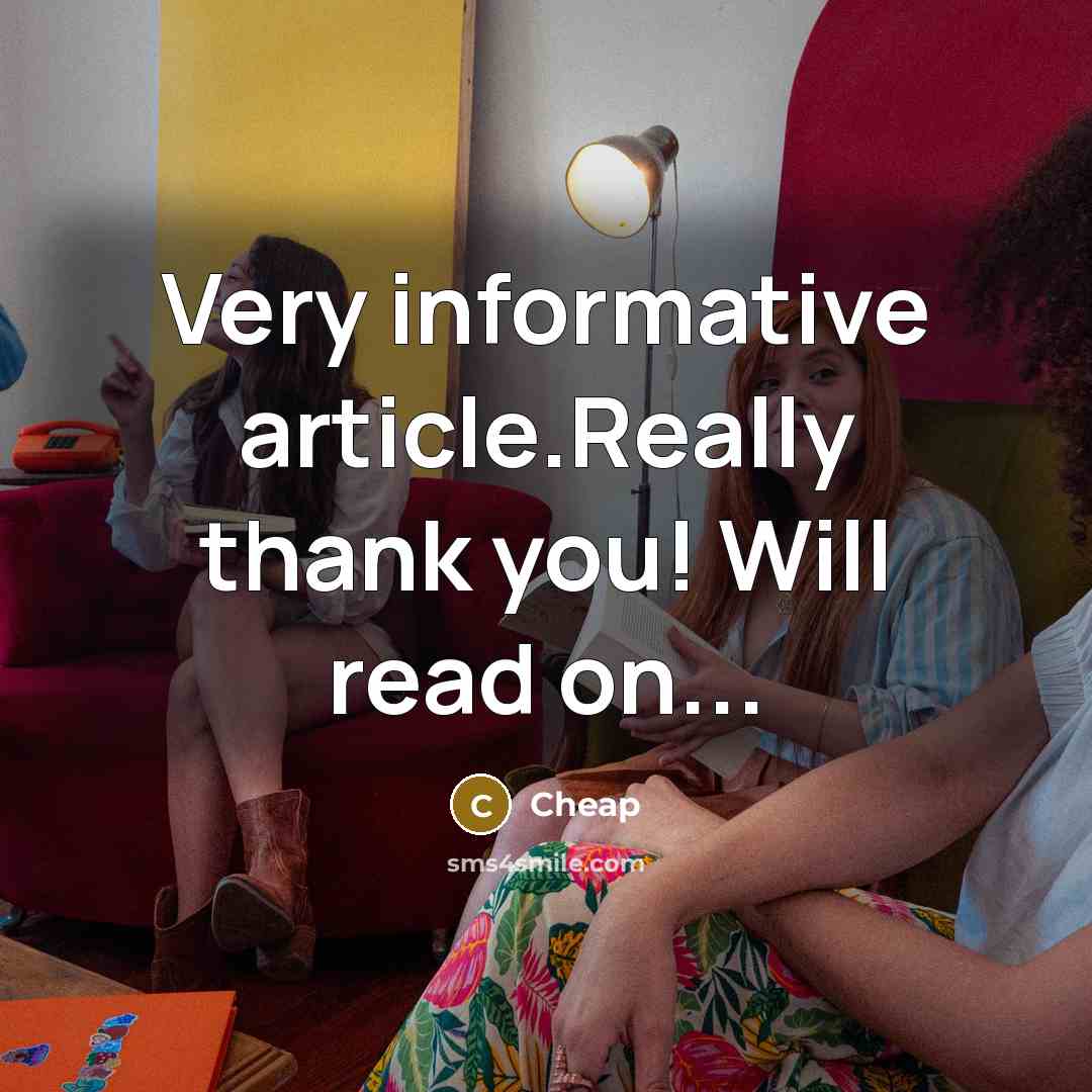 “Very informative article.Really thank you! Will read on...” quote by Cheap