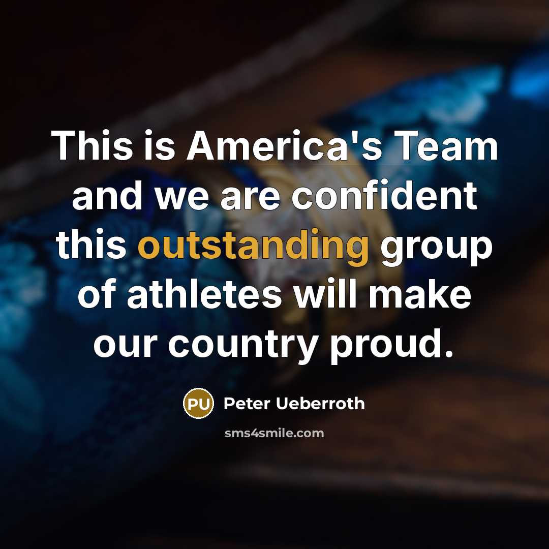 “This is America's Team and we are confident this outstanding…” quote by Peter Ueberroth