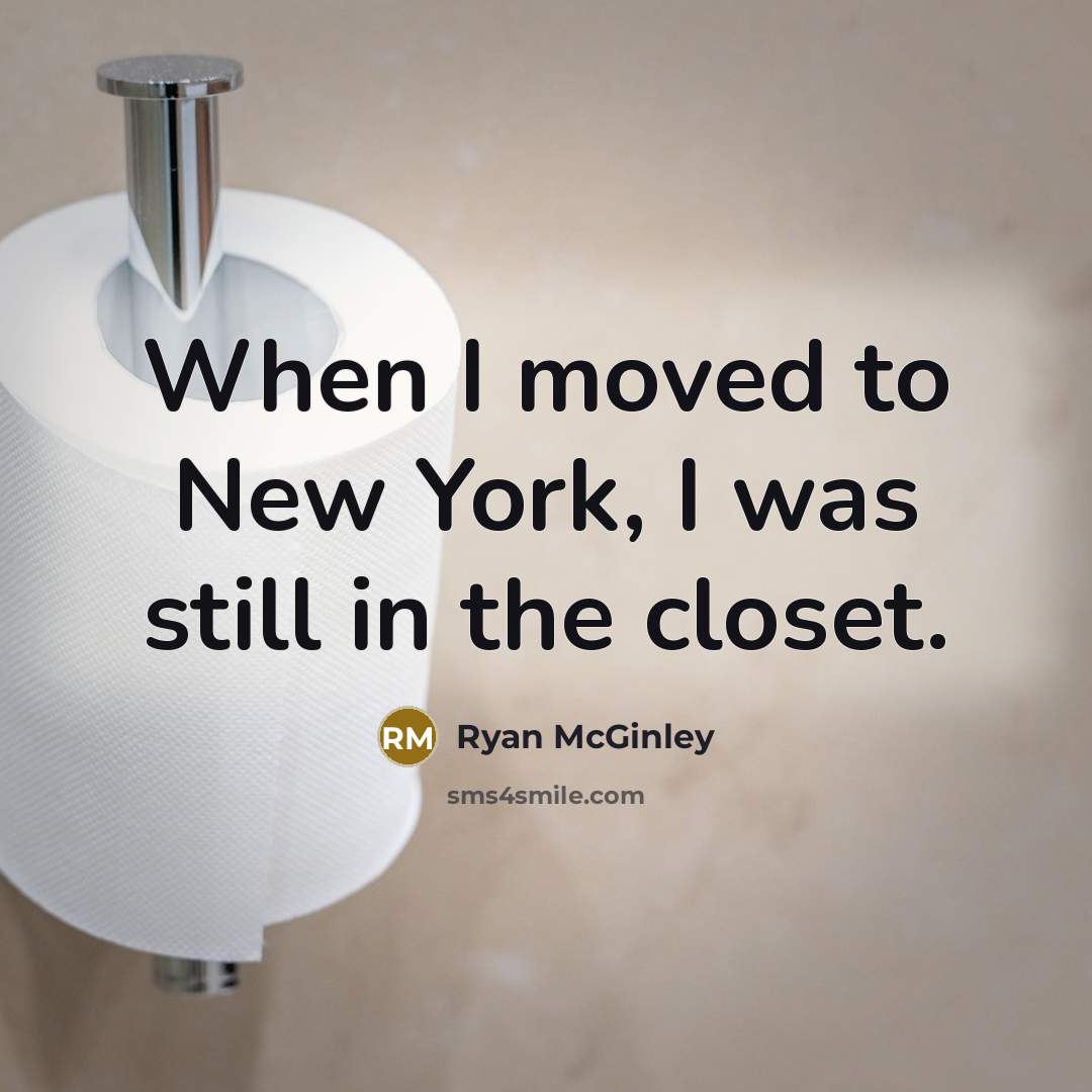 “When I moved to New York, I was still in…” quote by Ryan McGinley