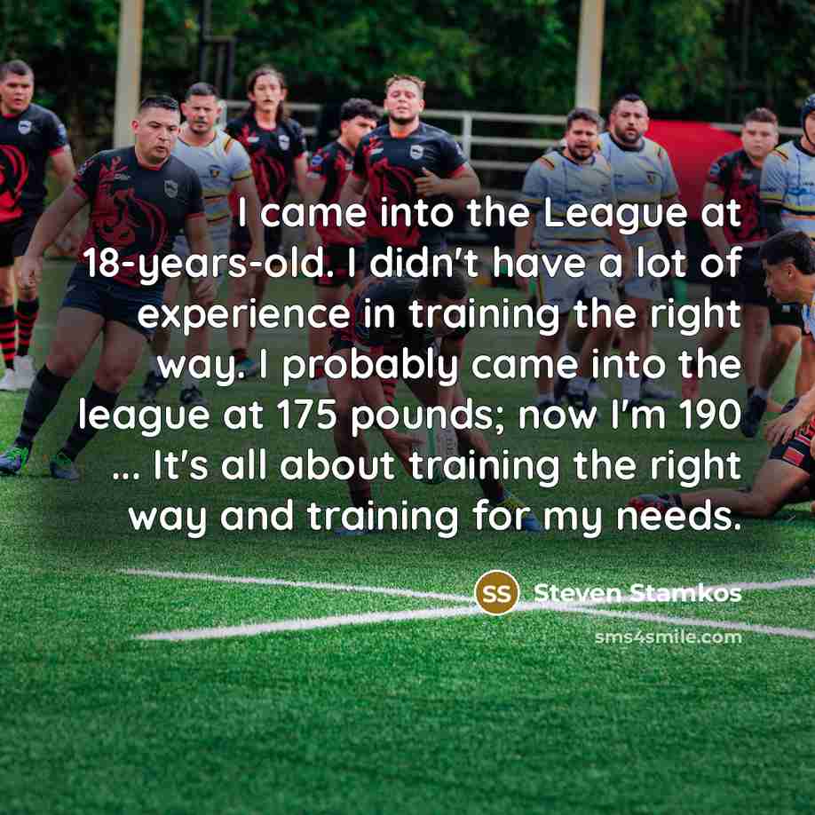 “I came into the League at 18-years-old. I didn't have…” quote by Steven Stamkos