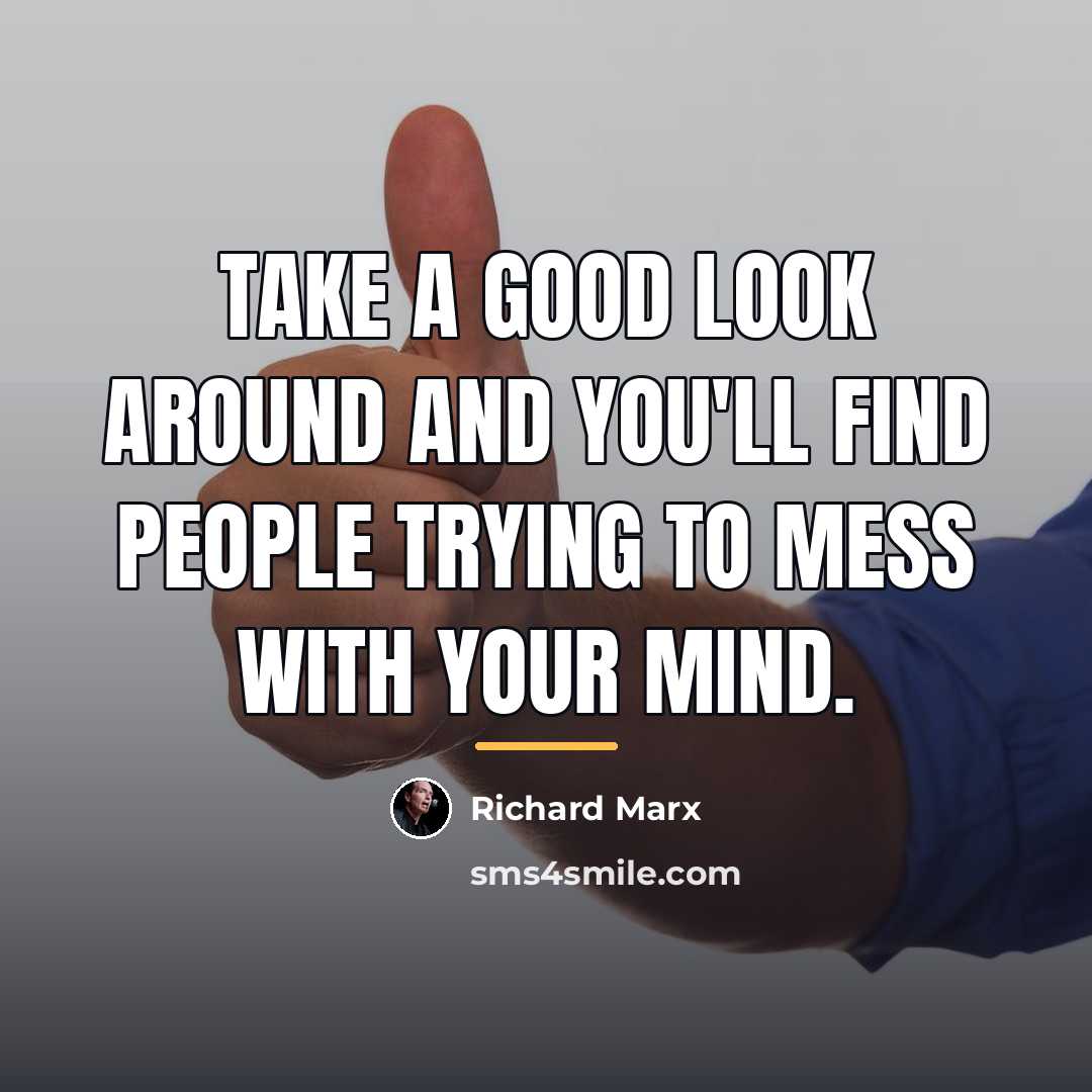 “Take a good look around and you'll find people trying…” quote by Richard Marx