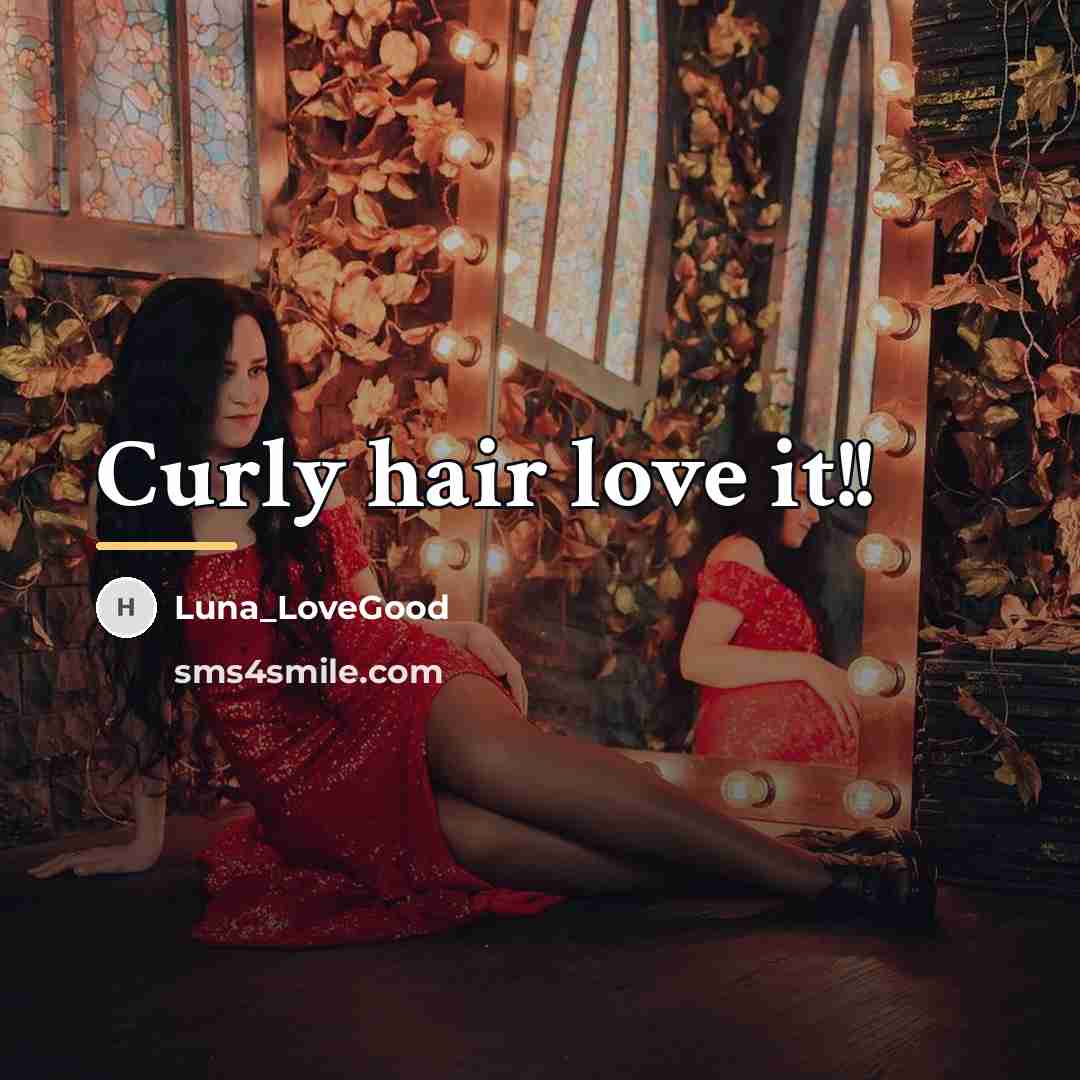 “Curly hair love it!!…” quote by Luna_Lovegood
