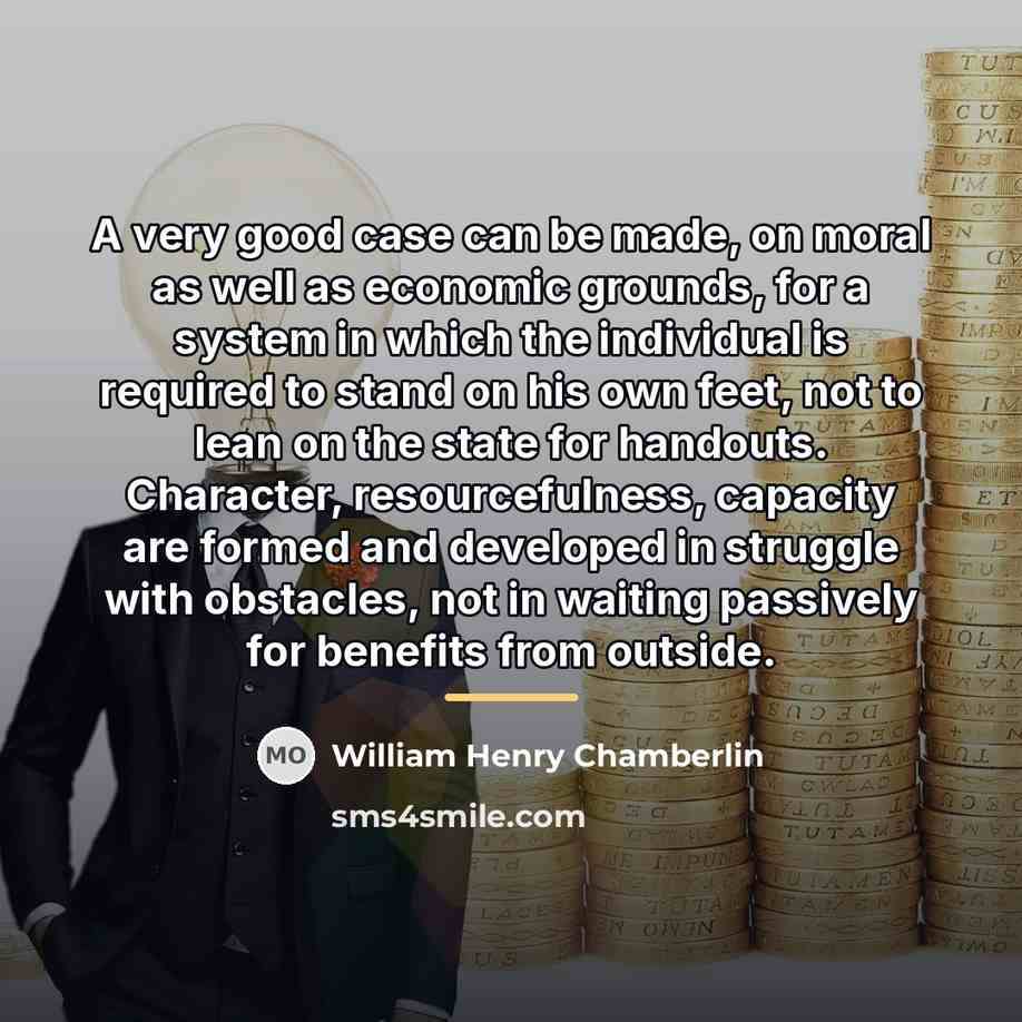 “A very good case can be made, on moral as…” quote by William Henry Chamberlin