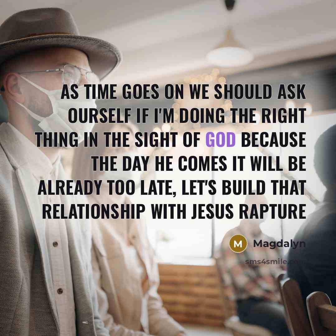 “As time goes on we should ask ourself if I'm…” quote by Magdalyn