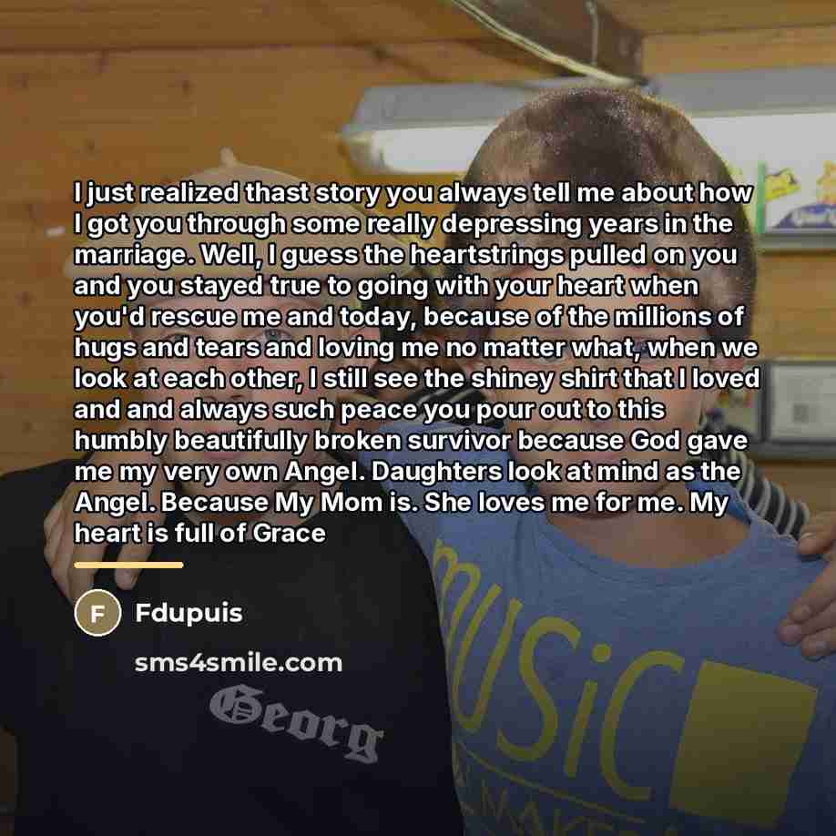 “I just realized thast story you always tell me about…” quote by Fdupuis