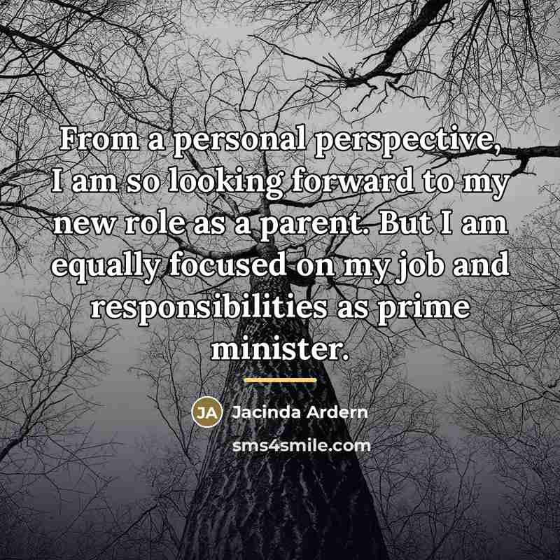 “From a personal perspective, I am so looking forward to…” quote by Jacinda Ardern