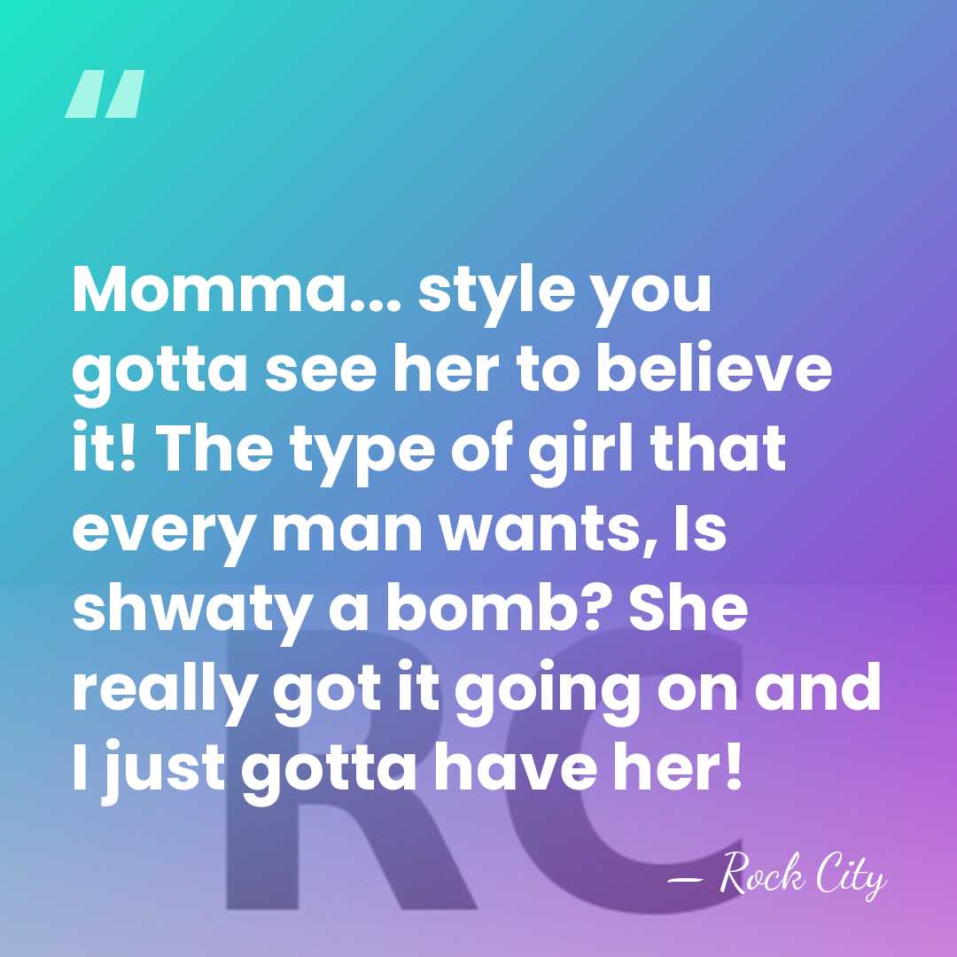 Momma... style you gotta see her to believe it! The type of&hellip; - Rock City