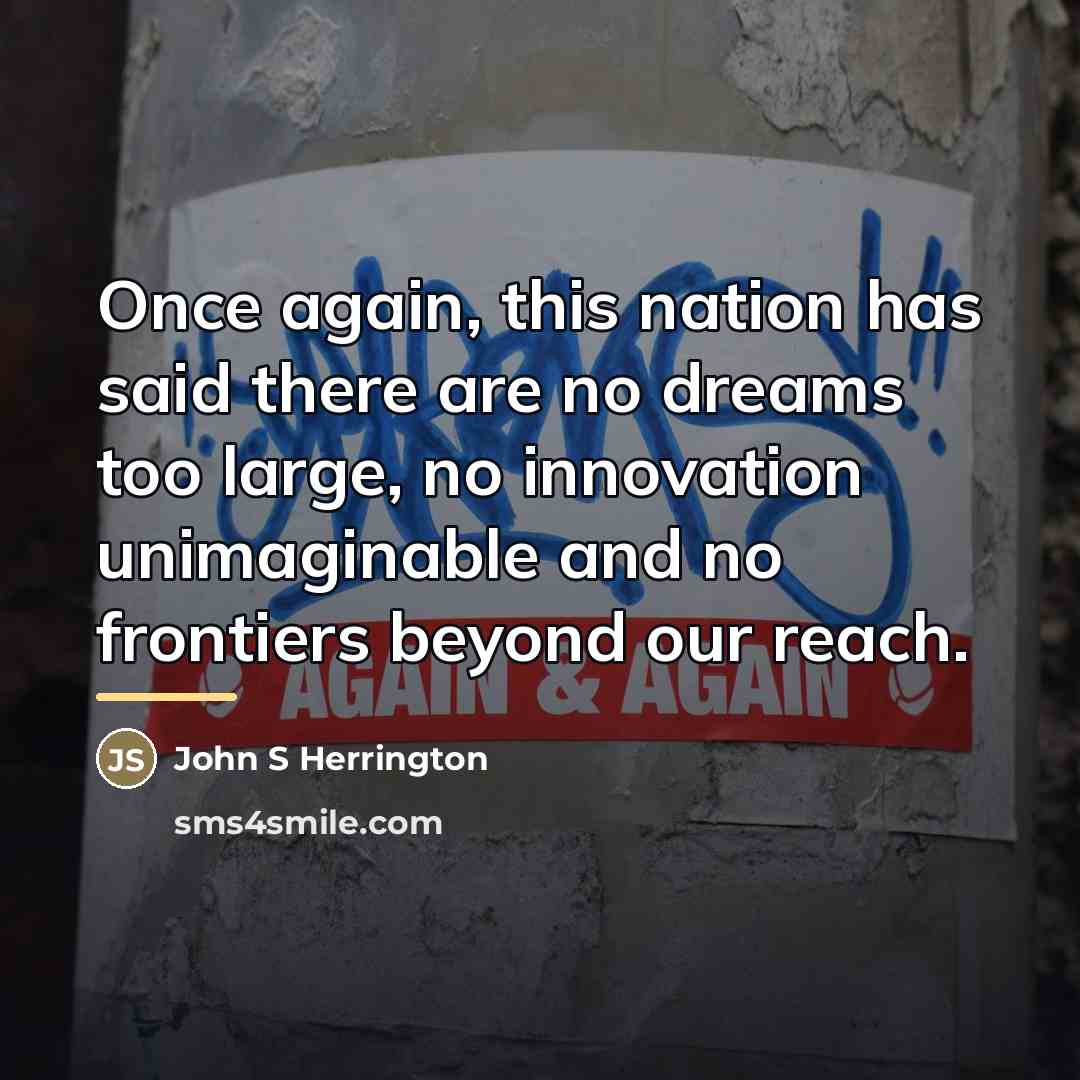 “Once again, this nation has said there are no dreams…” quote by Anonymous