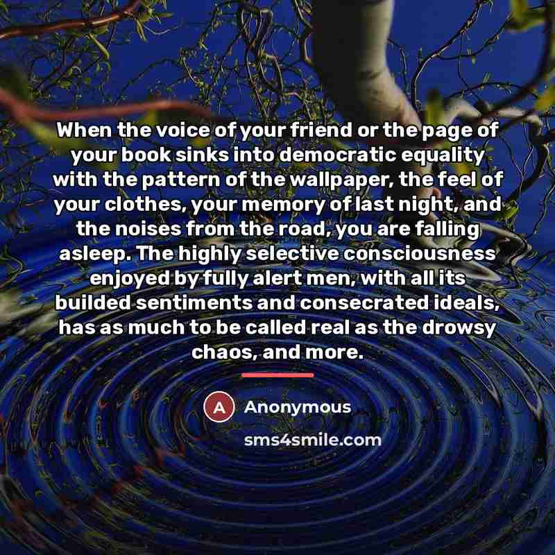 “When the voice of your friend or the page of…” quote by Anonymous