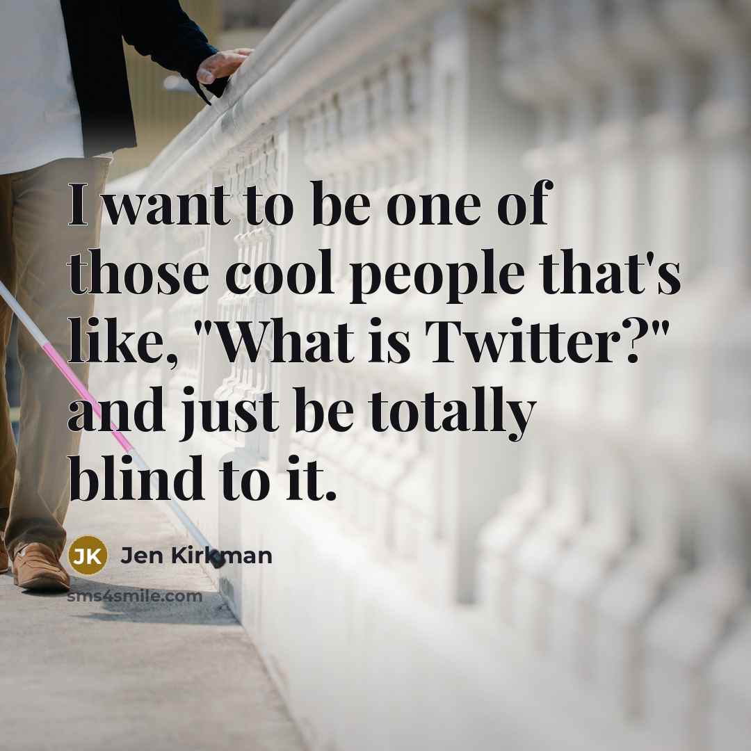 “I want to be one of those cool people that's…” quote by Jen Kirkman