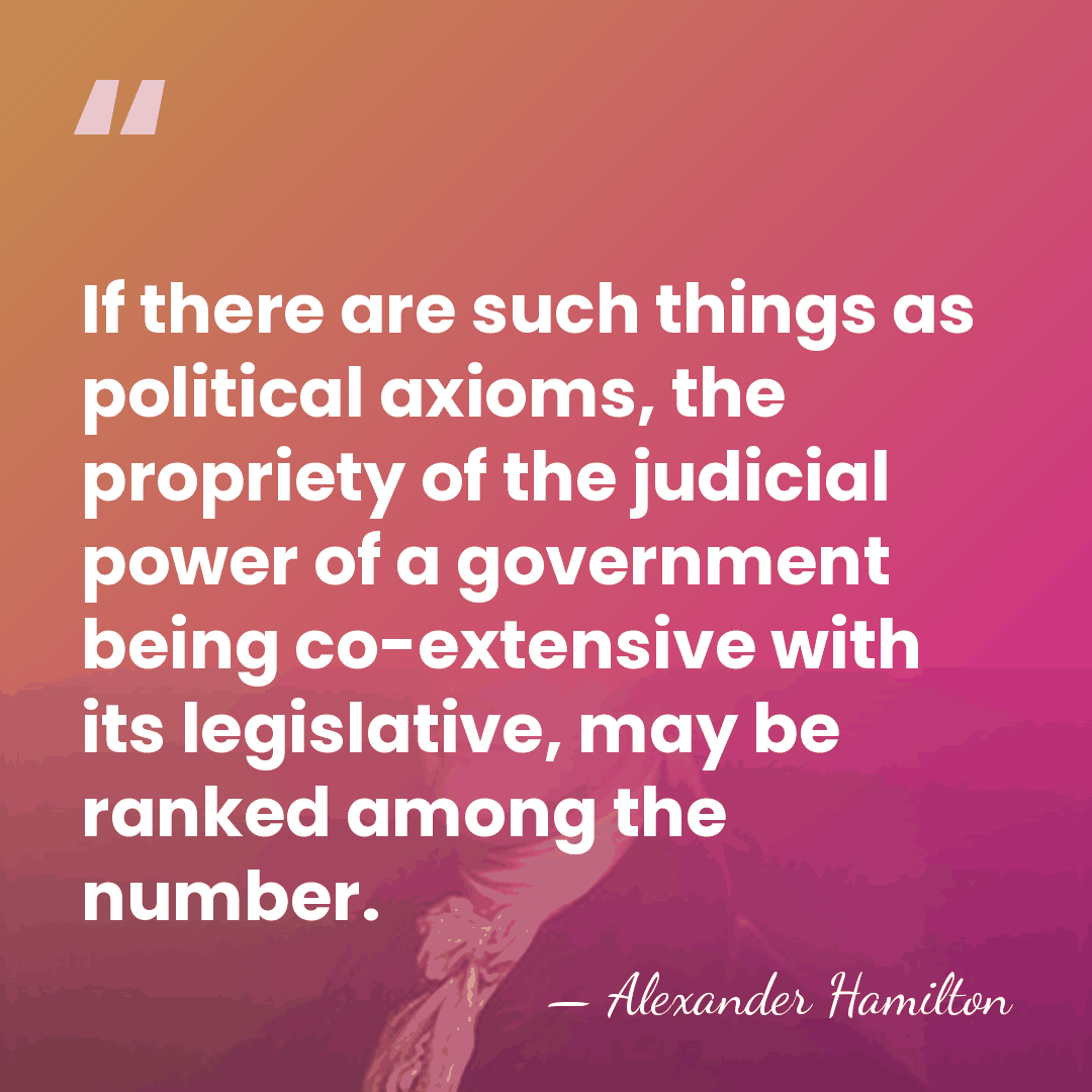 If there are such things as political axioms, the propriety of the&hellip; - Alexander Hamilton