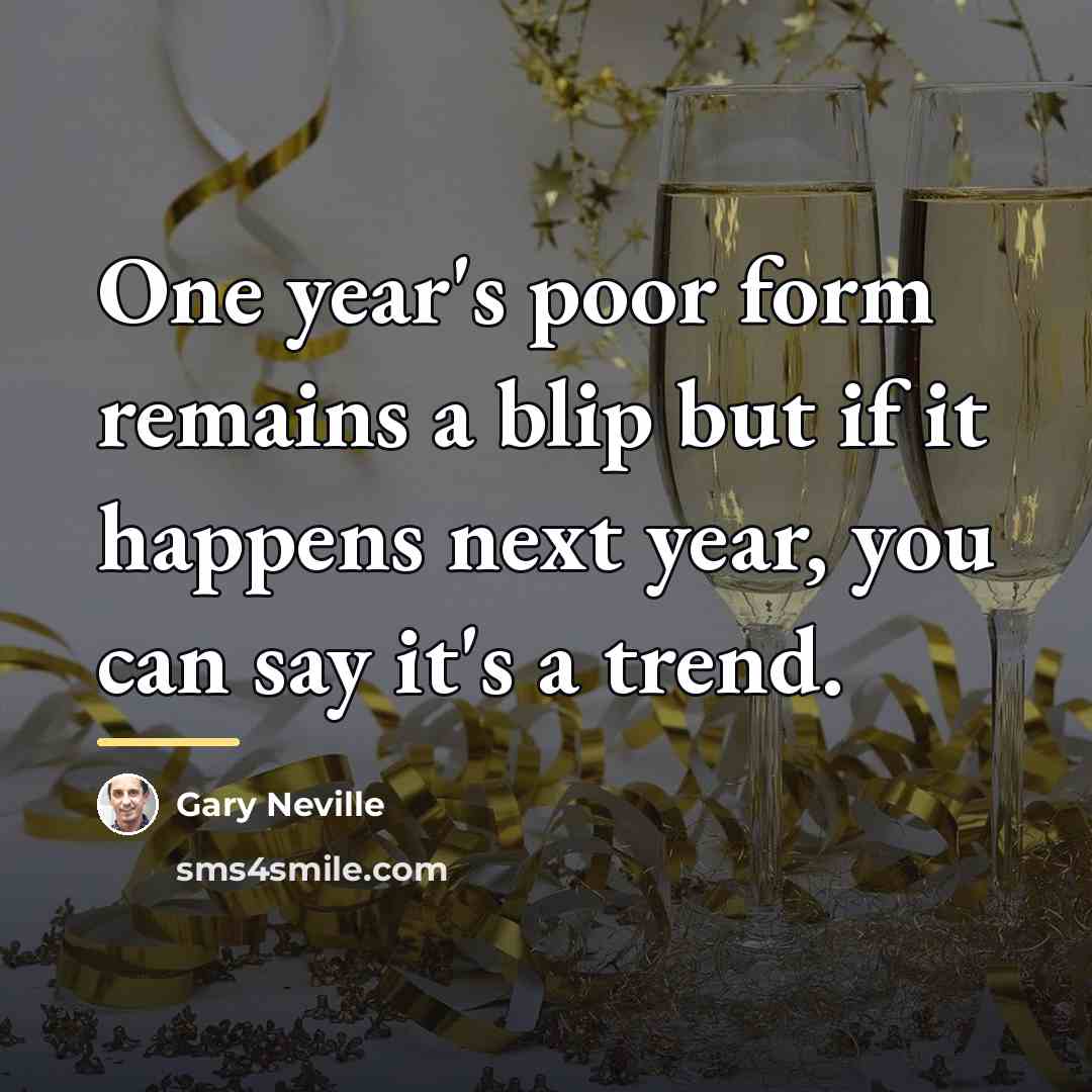 “One year's poor form remains a blip but if it…” quote by Gary Neville
