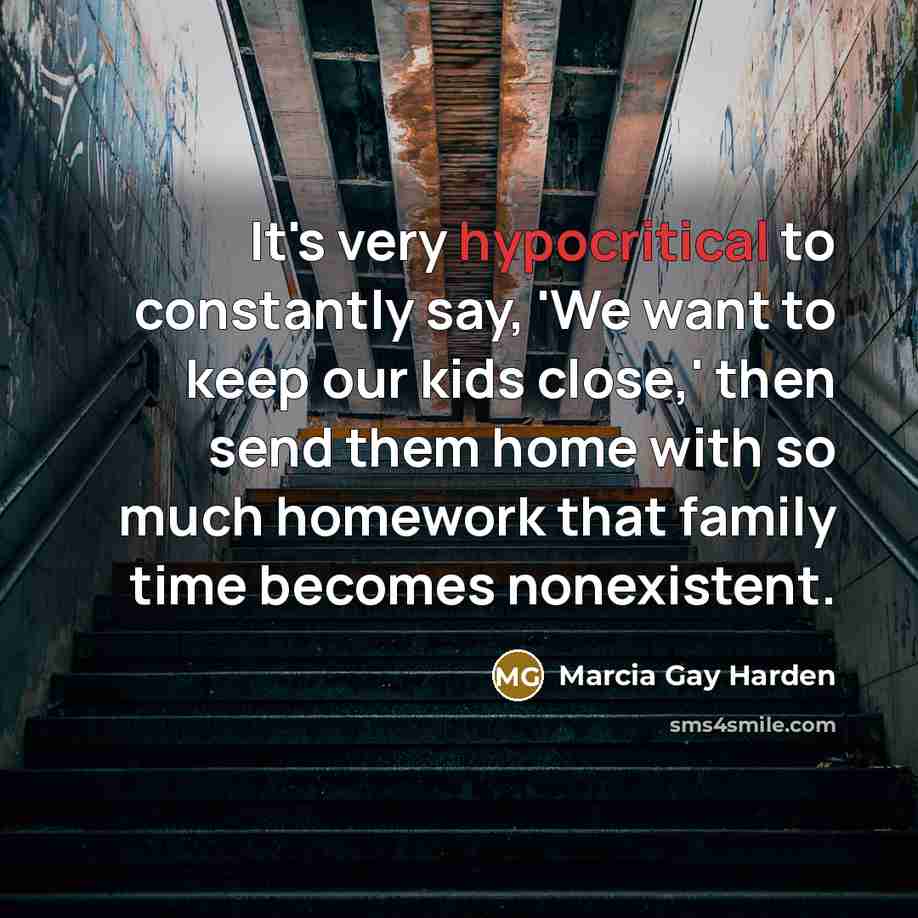 “It's very hypocritical to constantly say, 'We want to keep…” quote by Marcia Gay Harden