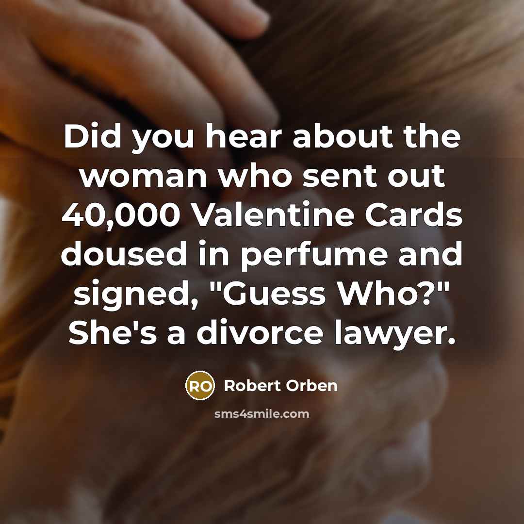 “Did you hear about the woman who sent out 40,000…” quote by Robert Orben