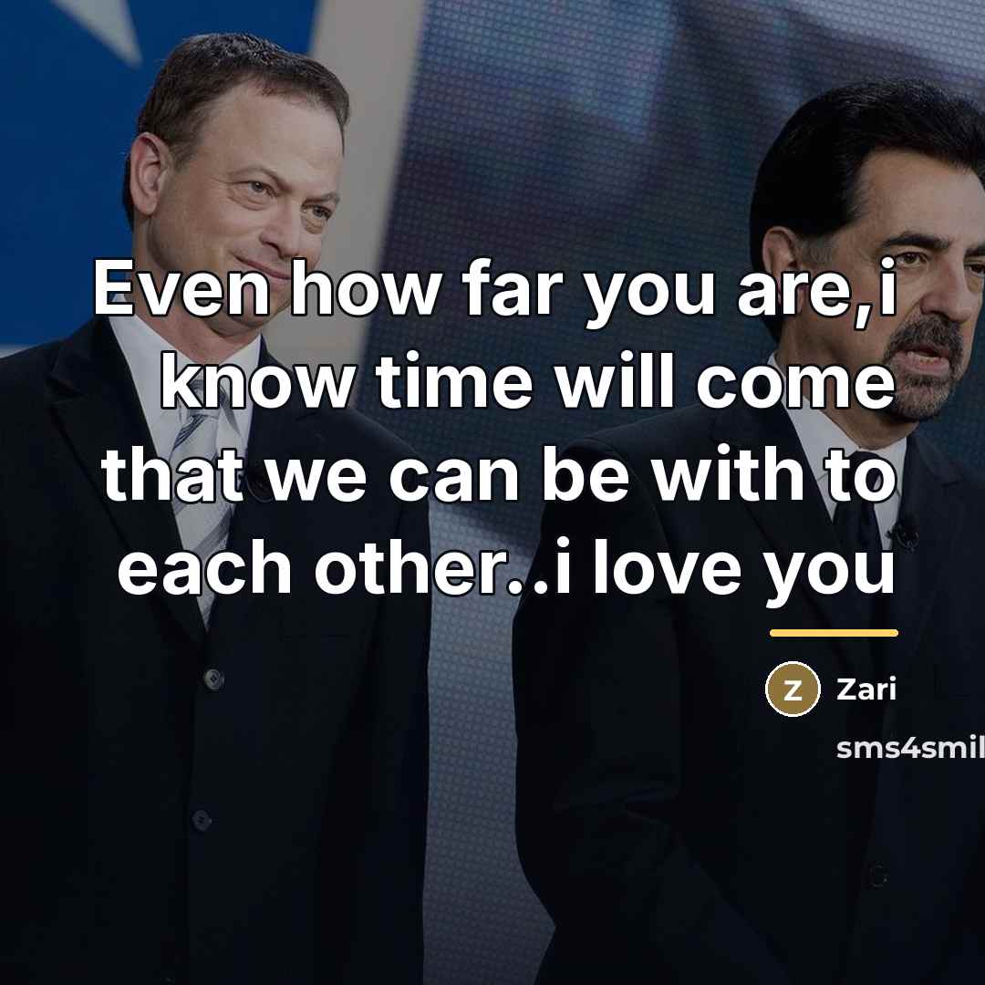 “Even how far you are,i know time will come that…” quote by Zari