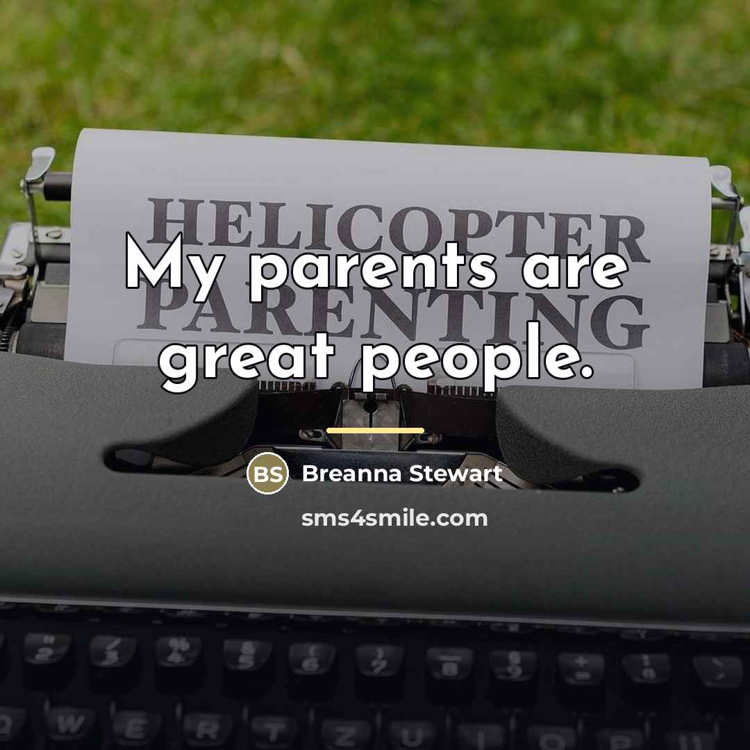 “My parents are great people.…” quote by Breanna Stewart