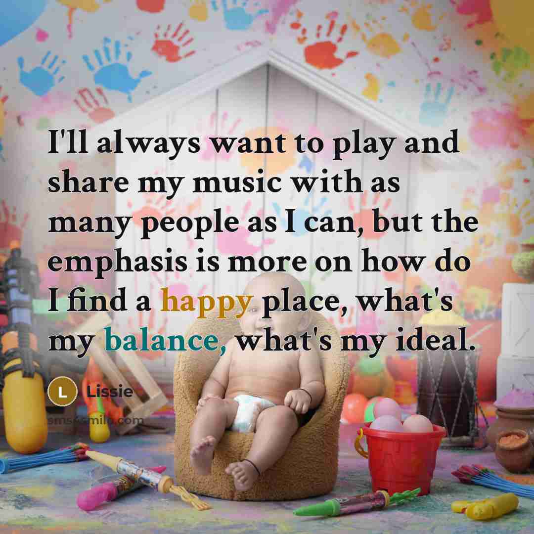 “I'll always want to play and share my music with…” quote by Lissie
