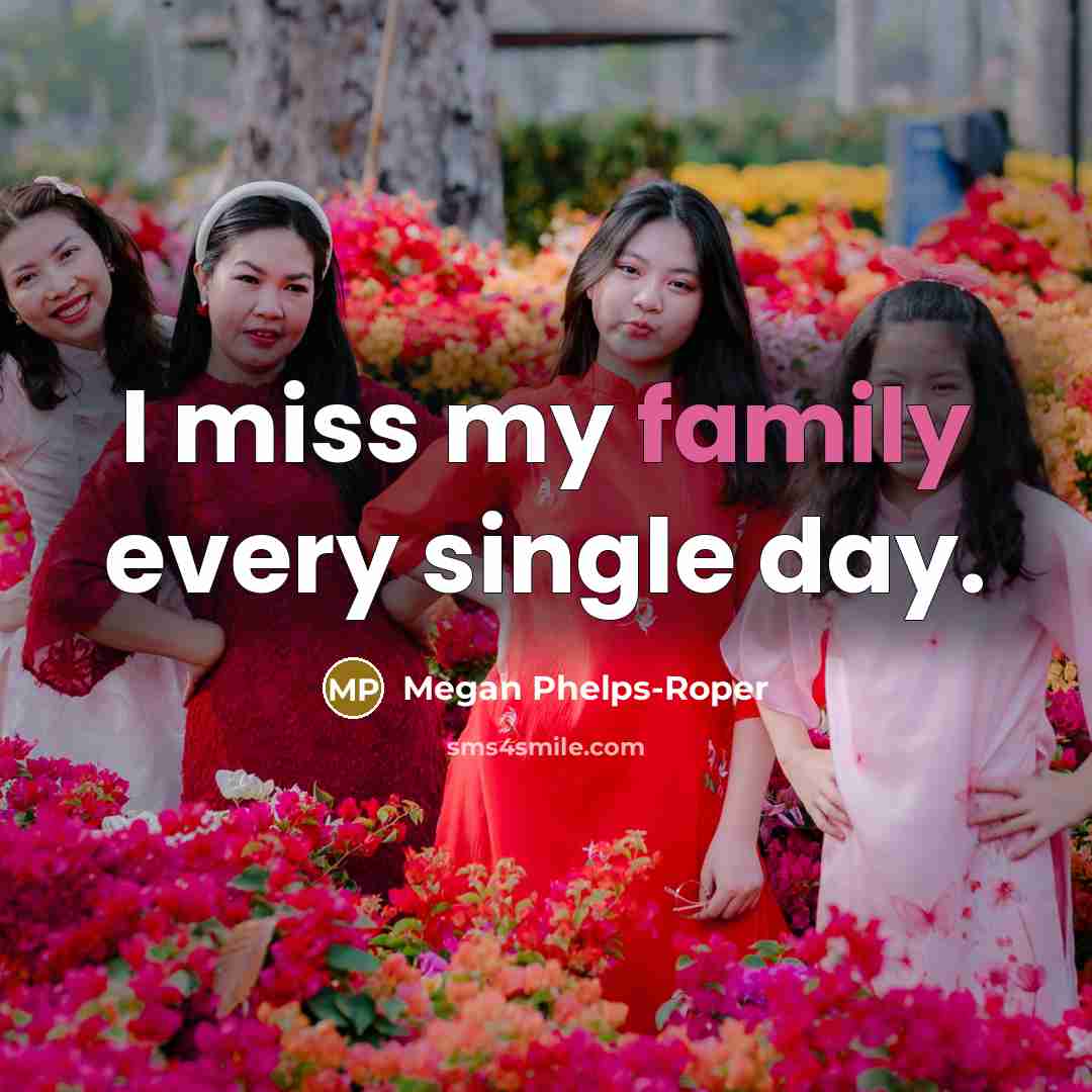 “I miss my family every single day.…” quote by Megan Phelps-Roper