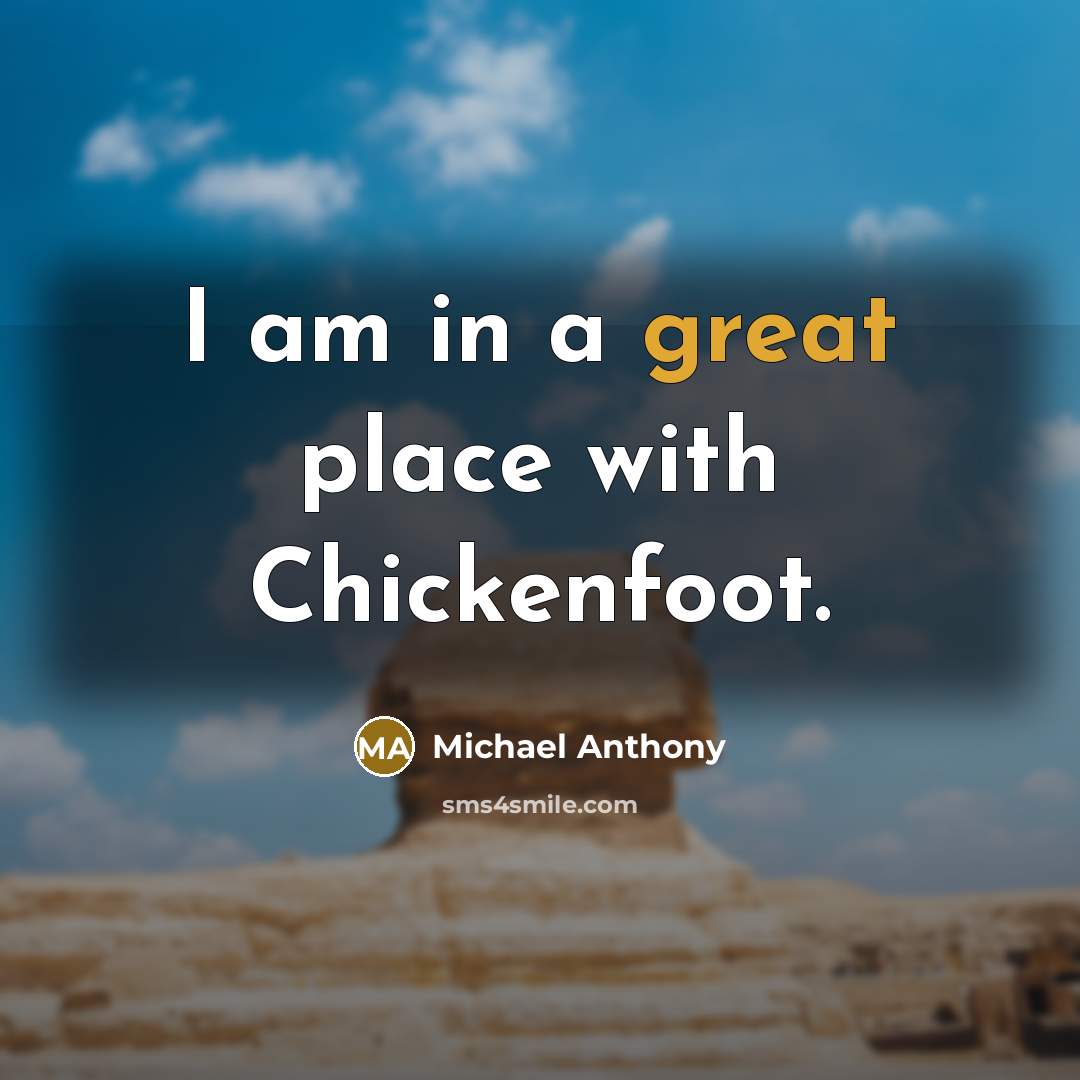 “I am in a great place with Chickenfoot.…” quote by Michael Anthony
