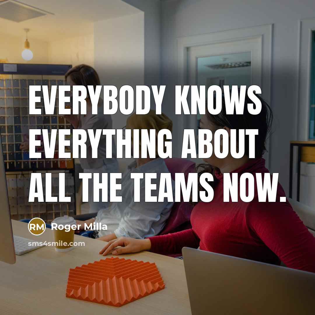 “Everybody knows everything about all the teams now.…” quote by Roger Milla
