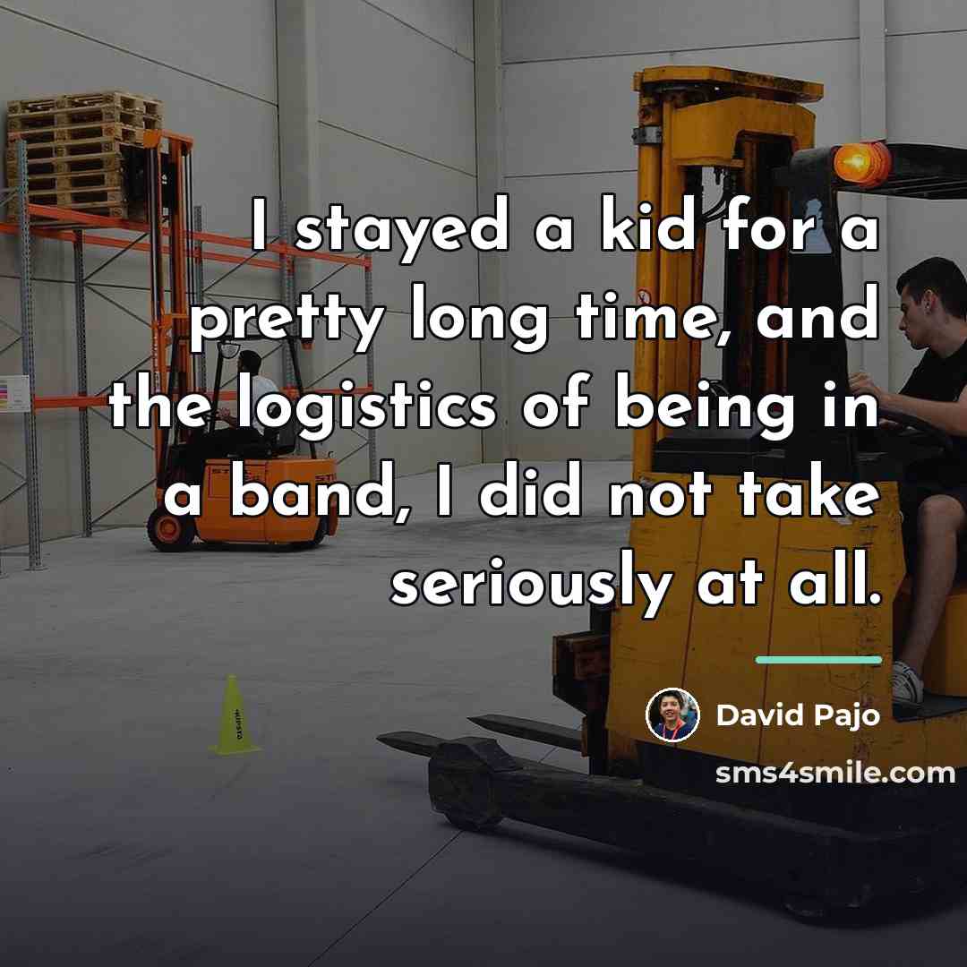 “I stayed a kid for a pretty long time, and…” quote by David Pajo