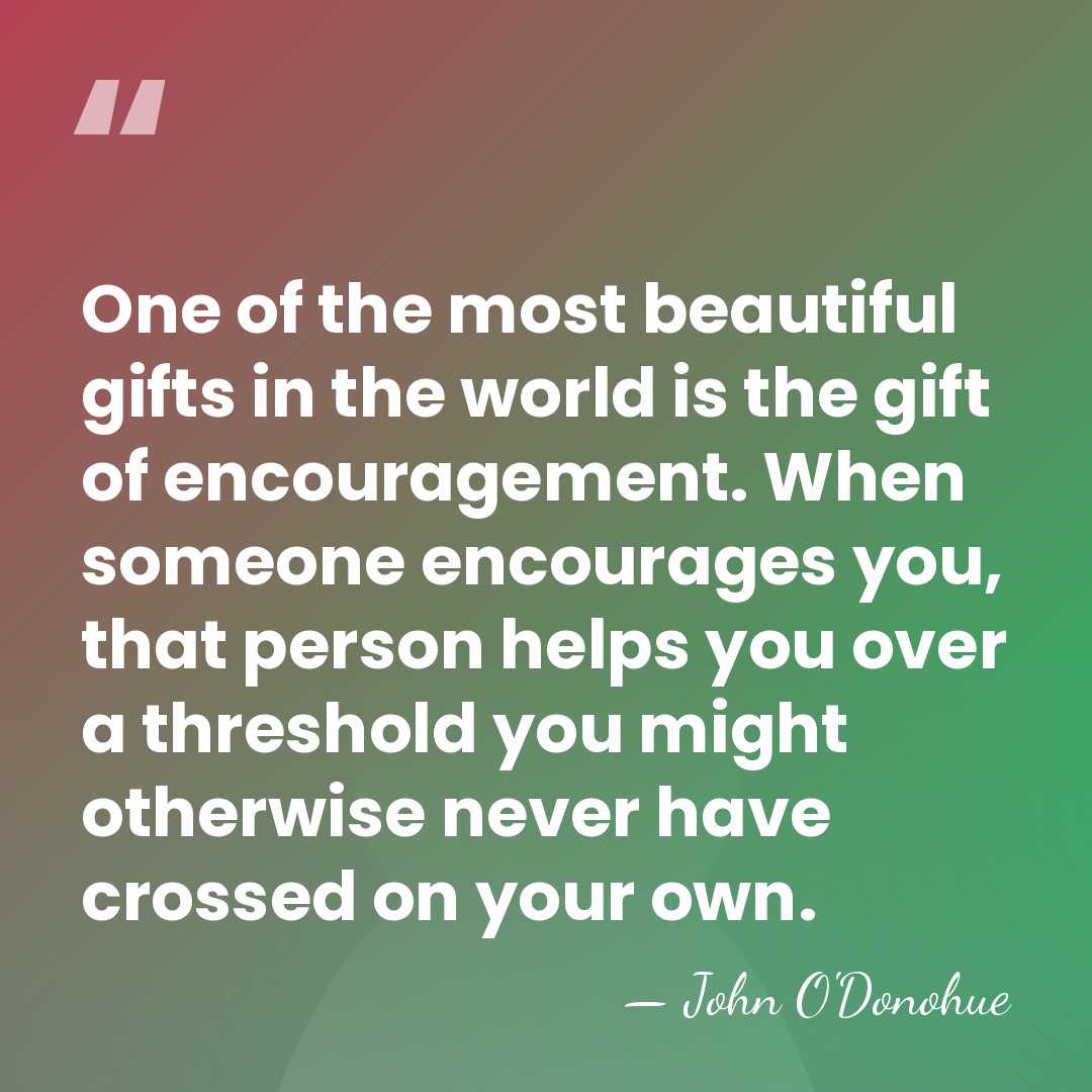 One of the most beautiful gifts in the world is the gift&hellip; - John O'Donohue