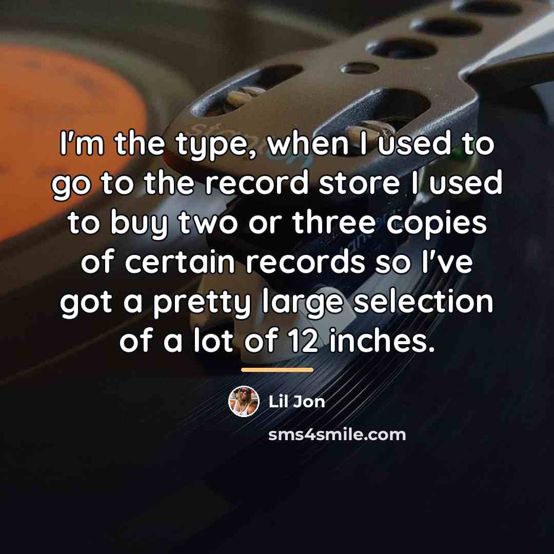 “I'm the type, when I used to go to the…” quote by Lil Jon