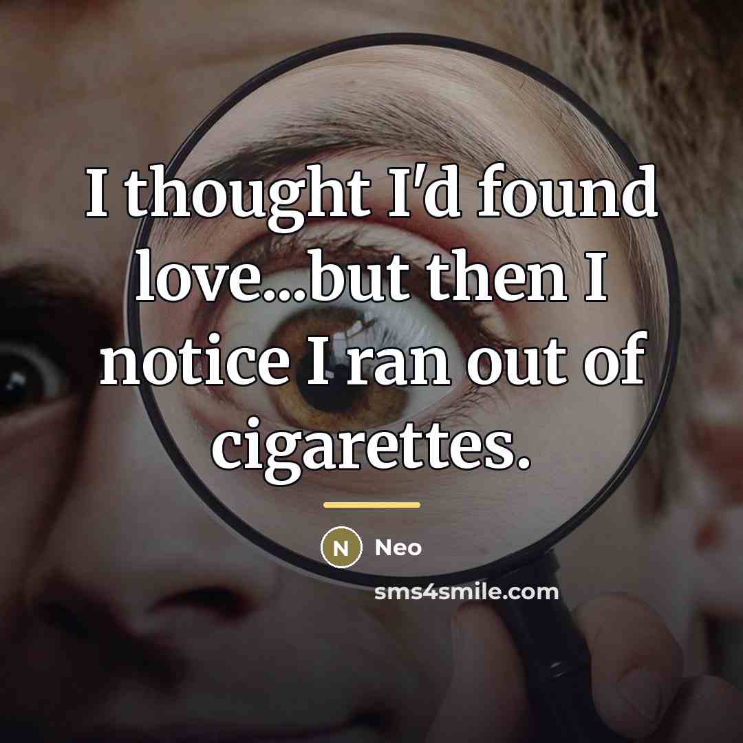 “I thought I'd found love...but then I notice I ran…” quote by Neo