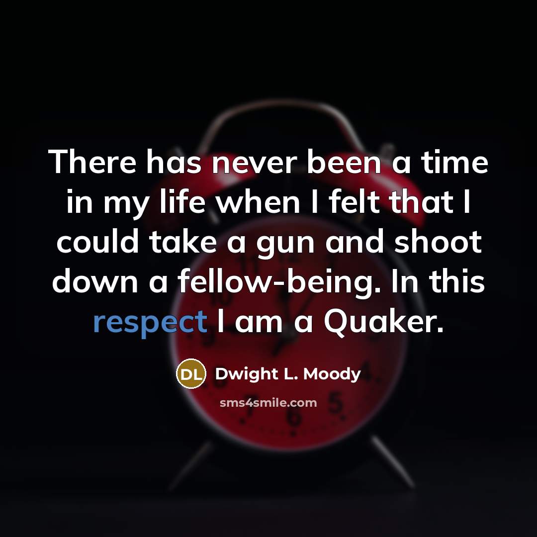 “There has never been a time in my life when…” quote by Dwight L. Moody