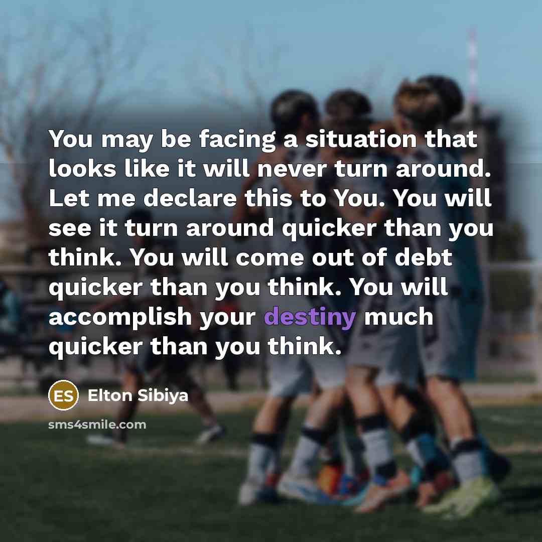 “You may be facing a situation that looks like it…” quote by Elton Sibiya