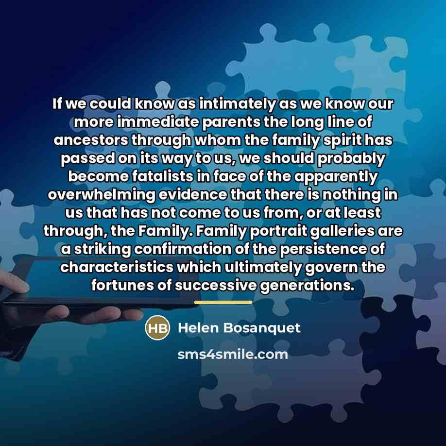 “If we could know as intimately as we know our…” quote by Helen Bosanquet