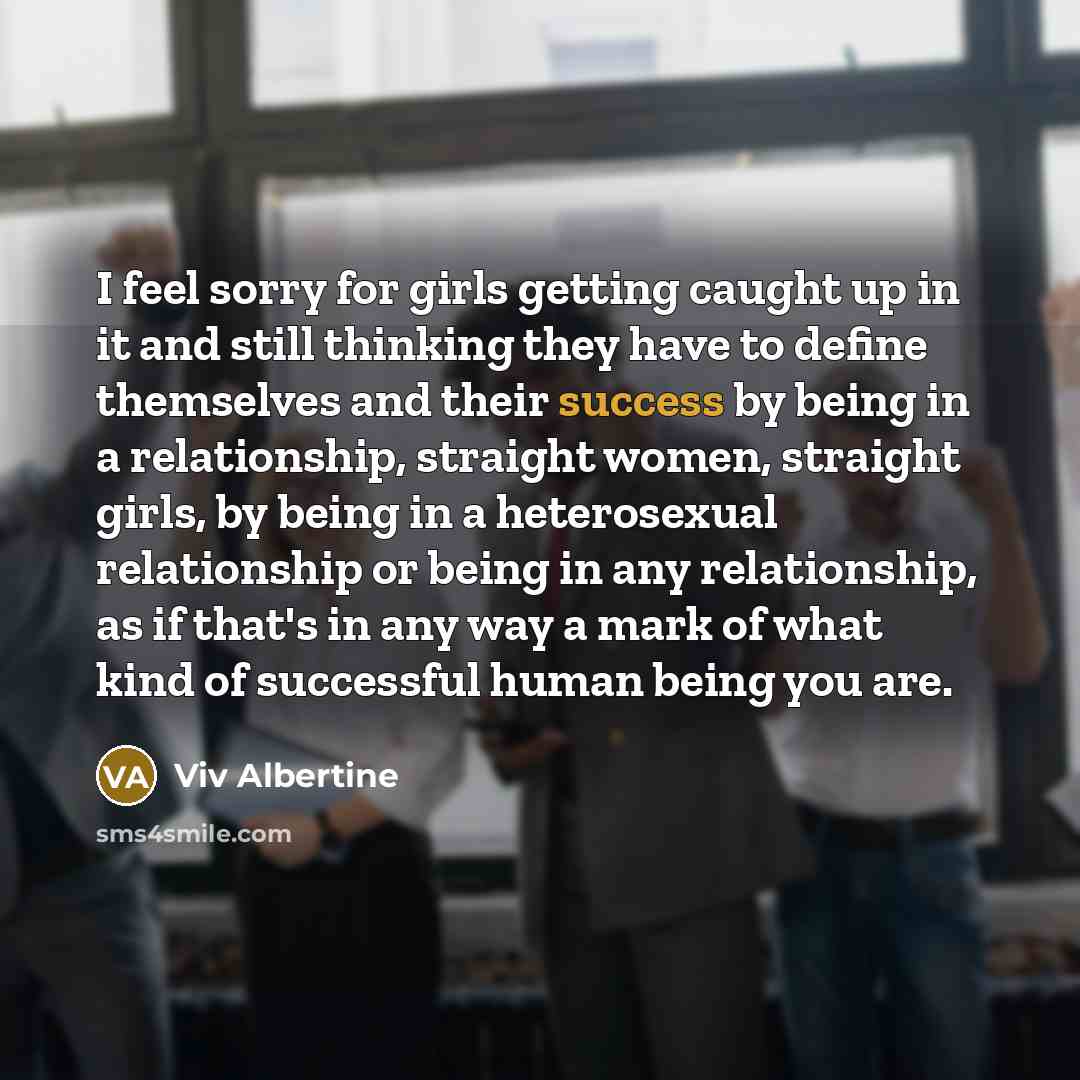 “I feel sorry for girls getting caught up in it…” quote by Viv Albertine