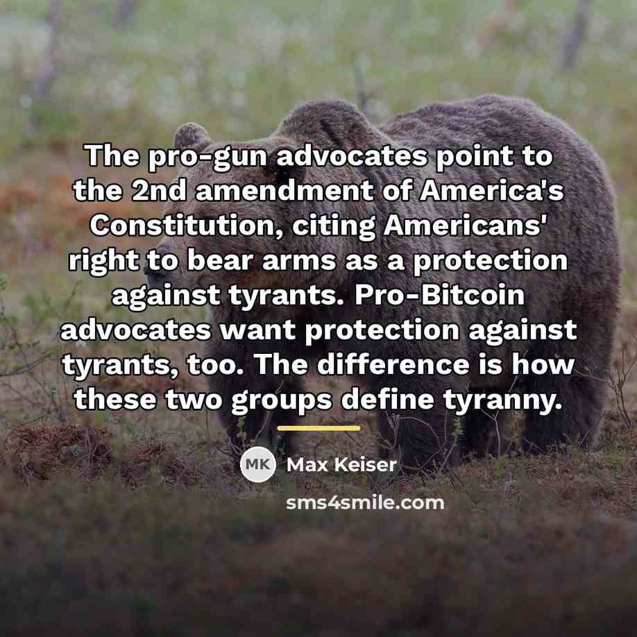 “The pro-gun advocates point to the 2nd amendment of America's…” quote by Max Keiser