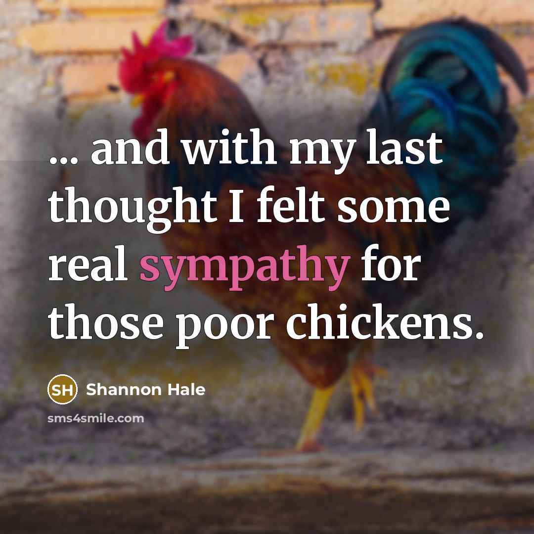 “... and with my last thought I felt some real…” quote by Shannon Hale