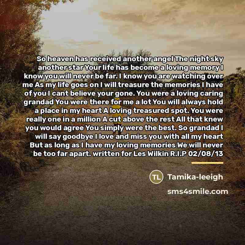 “So heaven has received another angel The night sky another…” quote by Tamika-leeigh