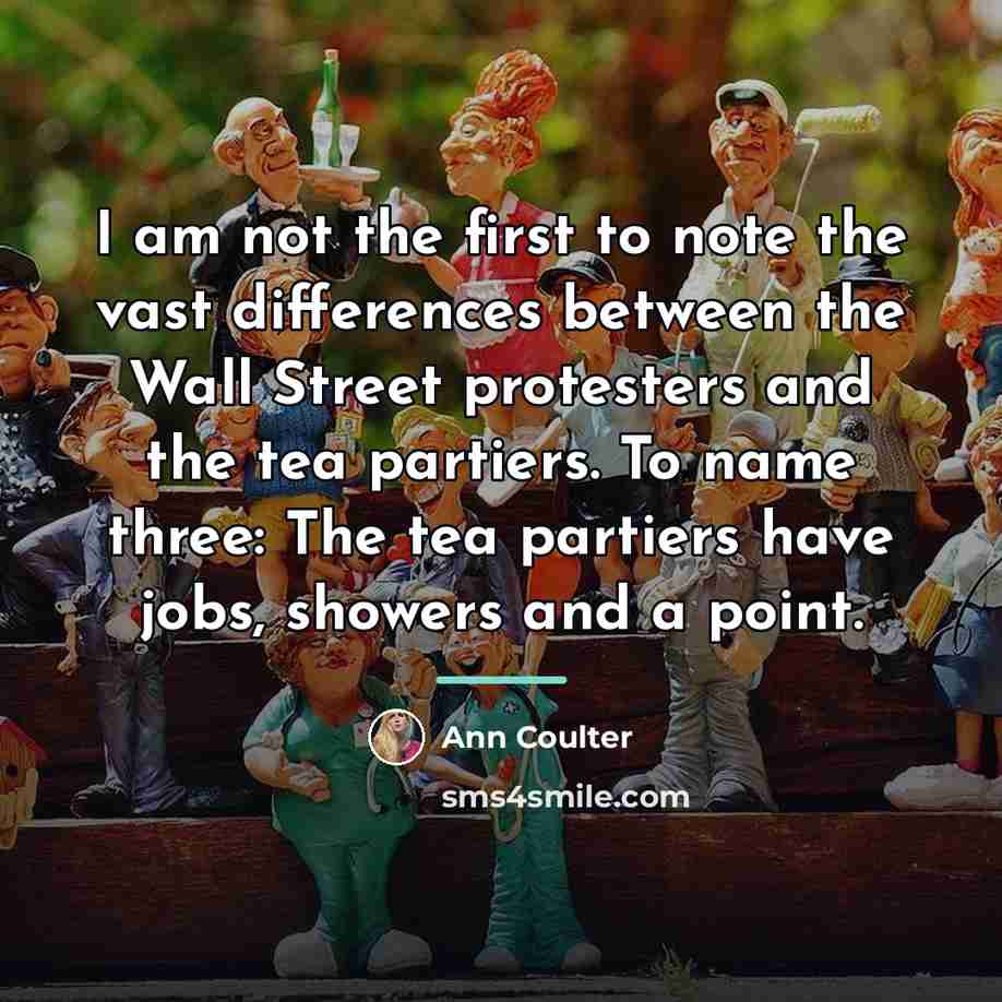 “I am not the first to note the vast differences…” quote by Ann Coulter