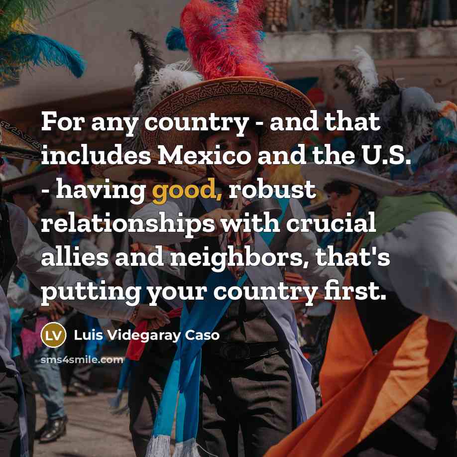 “For any country - and that includes Mexico and the…” quote by Luis Videgaray Caso