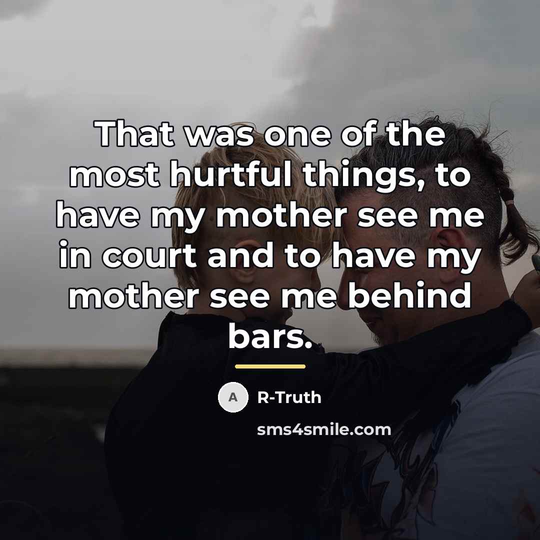 “That was one of the most hurtful things, to have…” quote by R-Truth