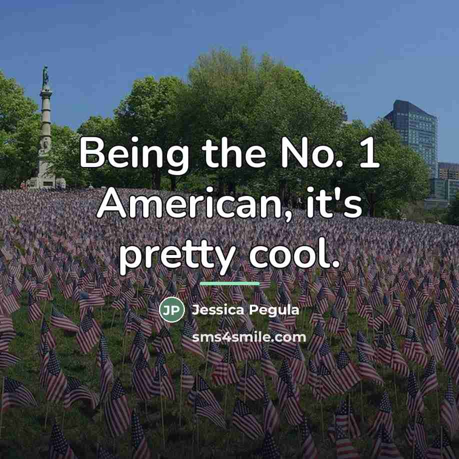 “Being the No. 1 American, it's pretty cool.…” quote by Jessica Pegula