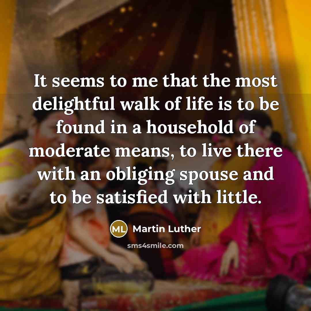 “It seems to me that the most delightful walk of…” quote by Martin Luther