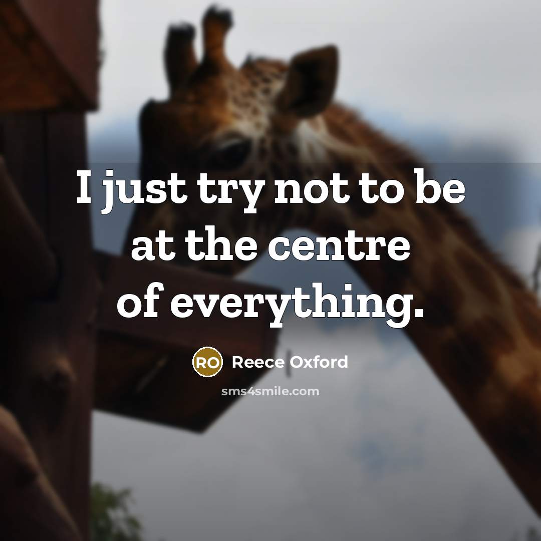 “I just try not to be at the centre of…” quote by Reece Oxford